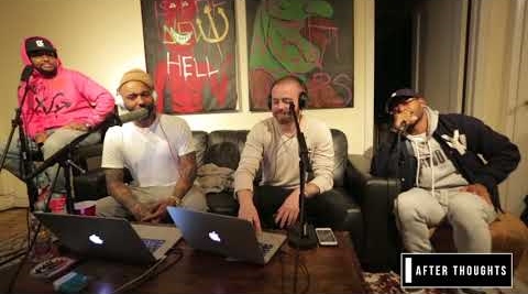 The @JoeBuddenPod Crew Talks After Thoughts With @EricBellinger