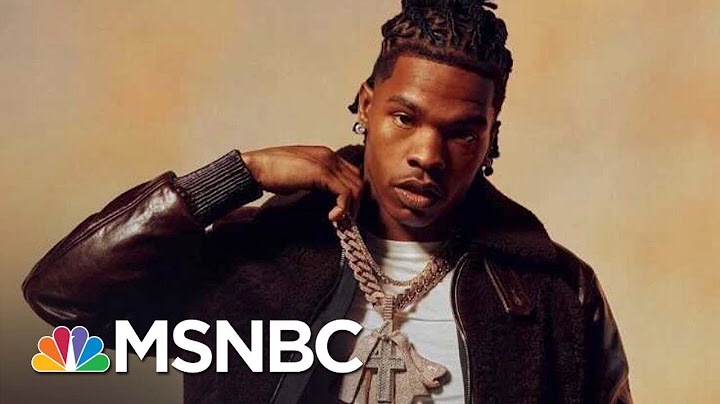 MSNBC And Lil Baby Talk The Trap, Drake, His White House Visit And His Drawl