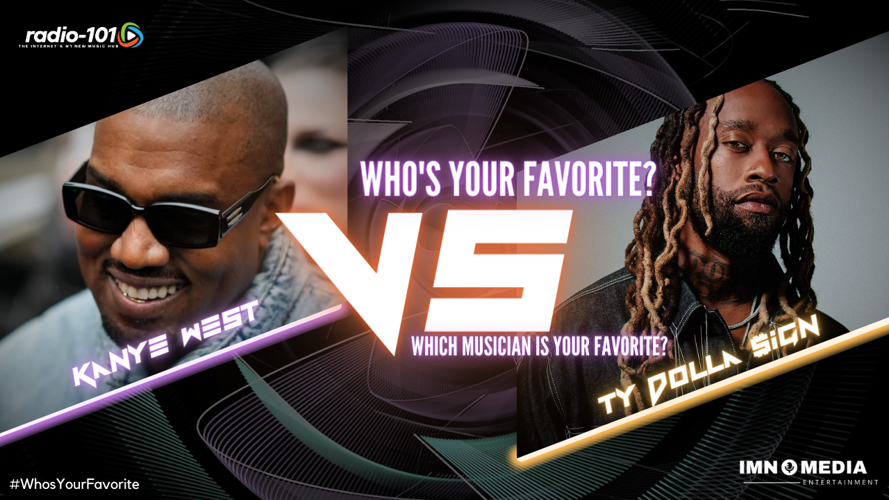 Kanye West and Ty Dolla $ign Battle In Today’s Episode Of “Who’s Your Favorite”