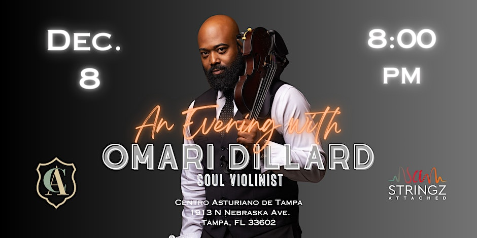 An Evening with Omari Dillard: Soul Violinist