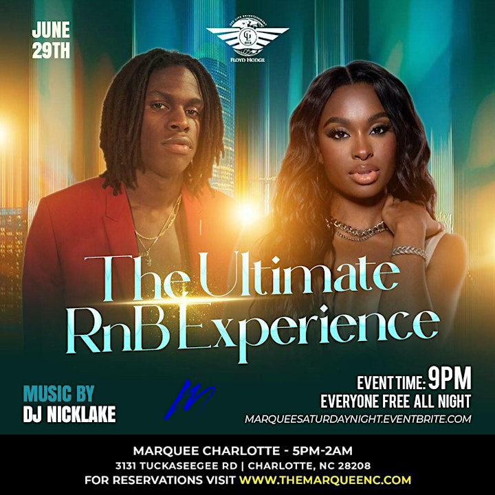 Social Saturdays with DJ NickLake @ The Marquee – Charlotte, NC