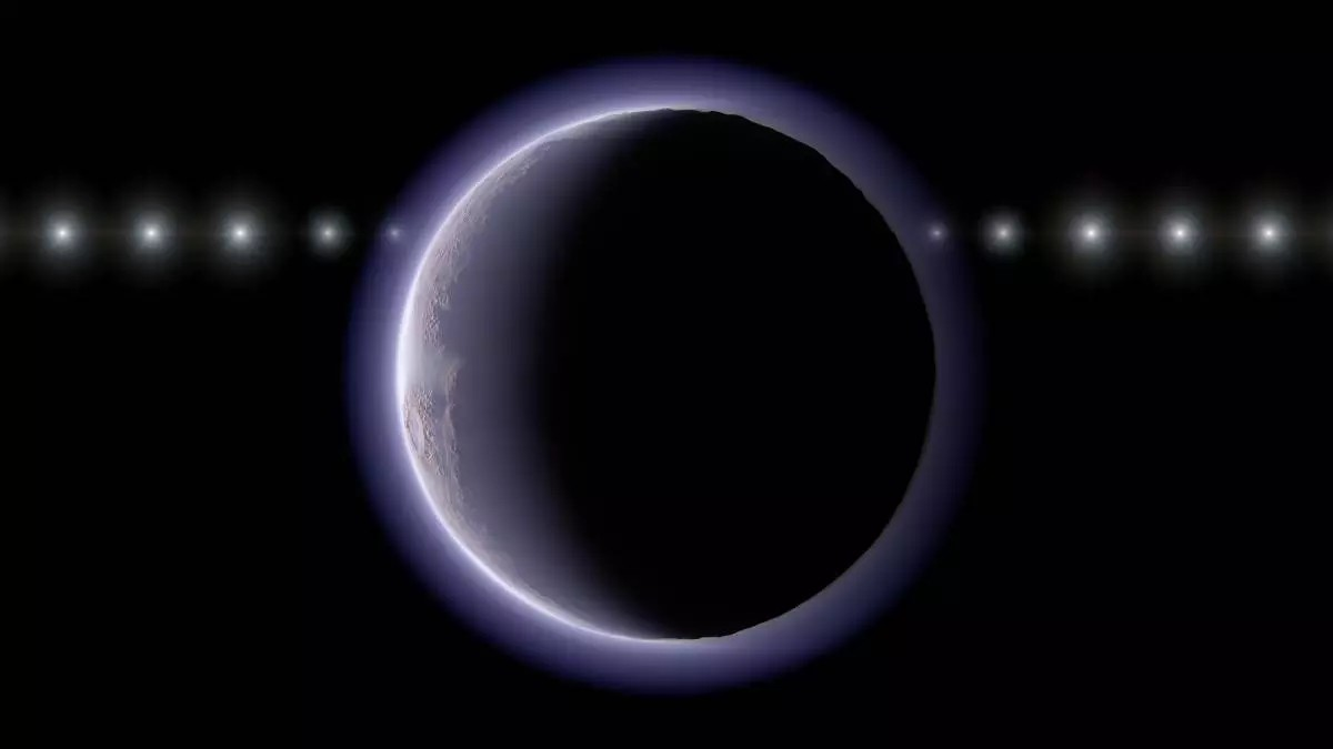 Scientists Spot Hints of an Atmosphere on a Distant, Ice‑Cold World Beyond Pluto