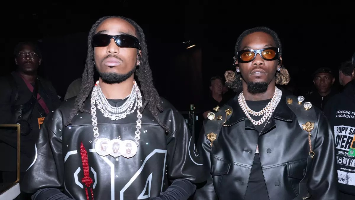 Quavo and Offset Back in the Booth, Setting Off New Migos Album Rumors