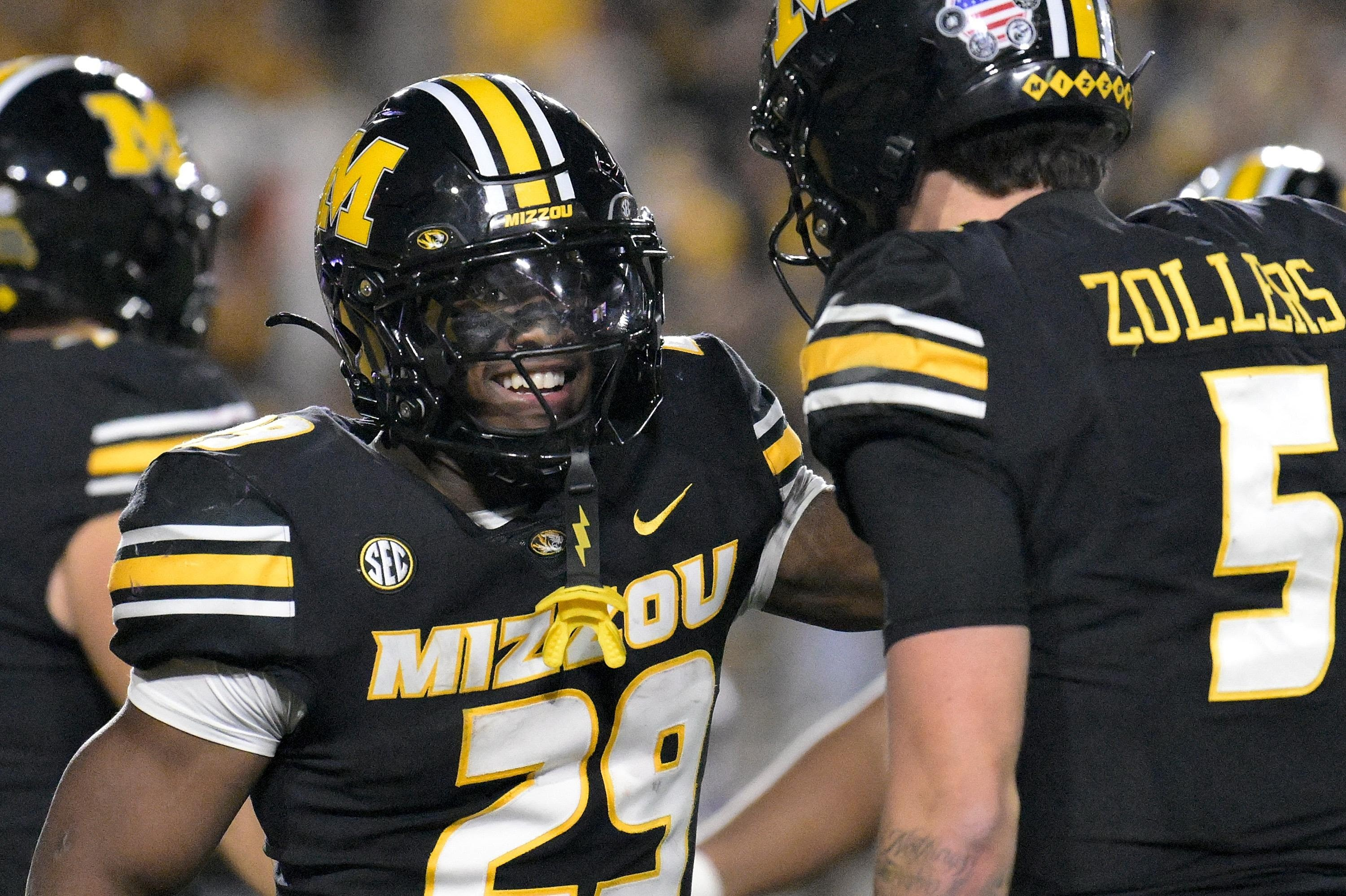 Mizzou Running Back Ahmad Hardy Injured in Mississippi Concert Shooting