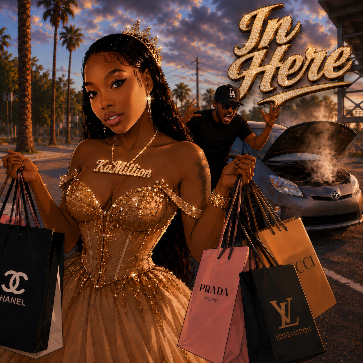KaMillion feat. C-Loc – In Here